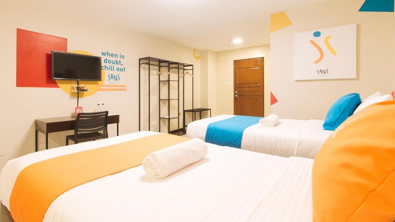 Sans Hotel At Algers Suites Marikina By Reddoorz Eksteriør bilde