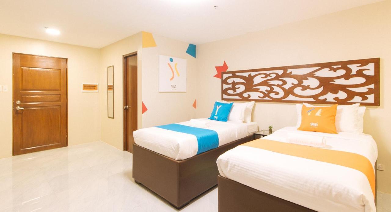 Sans Hotel At Algers Suites Marikina By Reddoorz Eksteriør bilde