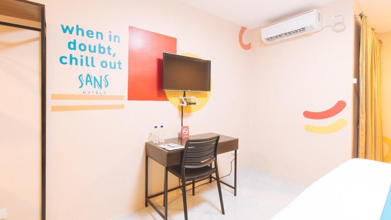 Sans Hotel At Algers Suites Marikina By Reddoorz Eksteriør bilde