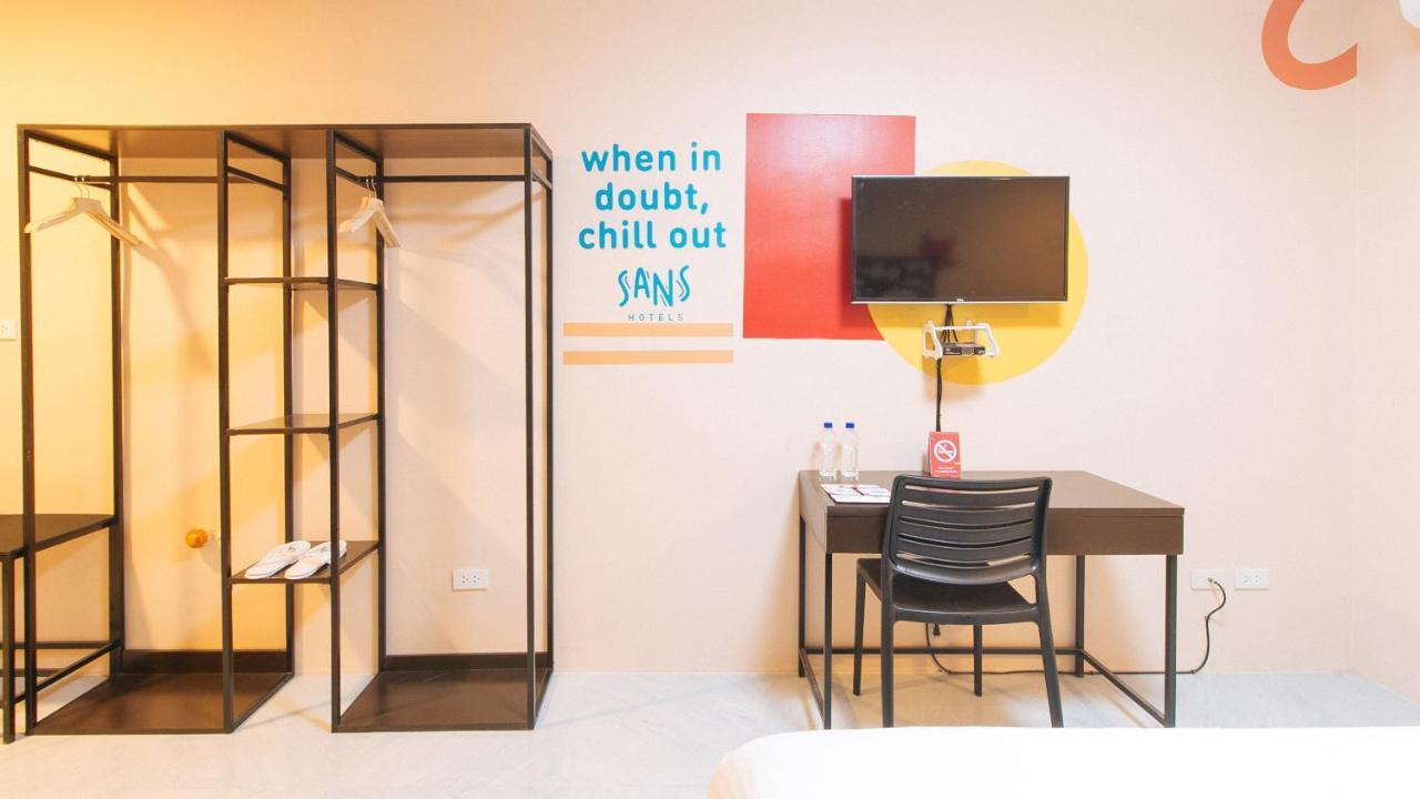 Sans Hotel At Algers Suites Marikina By Reddoorz Eksteriør bilde