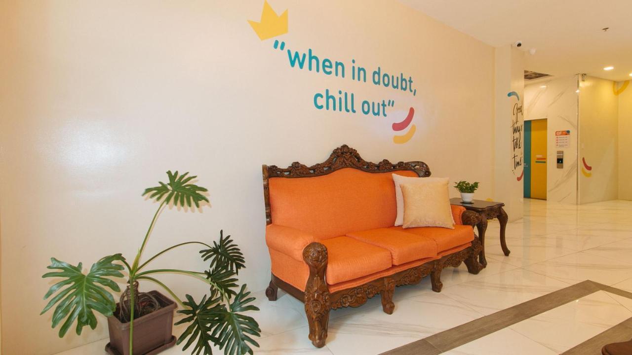 Sans Hotel At Algers Suites Marikina By Reddoorz Eksteriør bilde