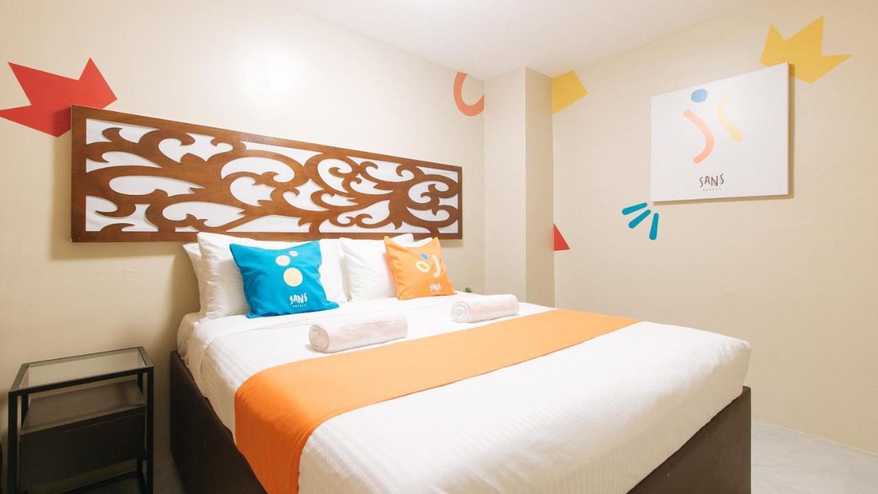 Sans Hotel At Algers Suites Marikina By Reddoorz Eksteriør bilde