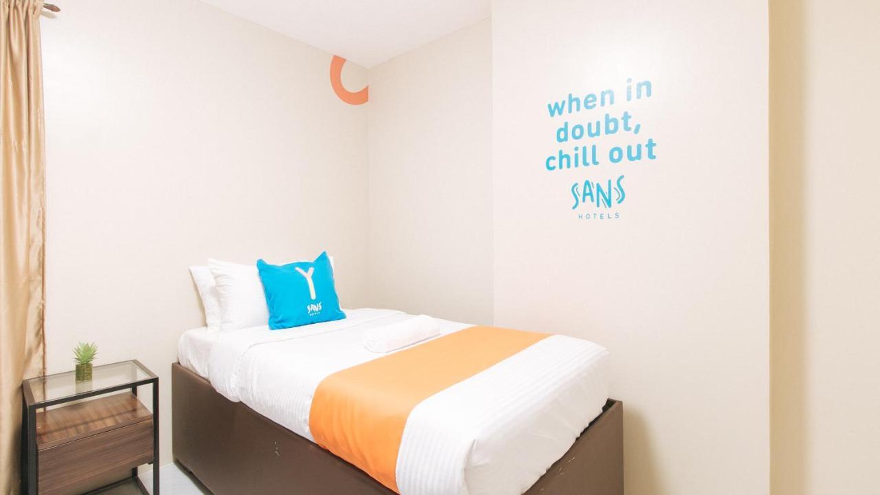 Sans Hotel At Algers Suites Marikina By Reddoorz Eksteriør bilde