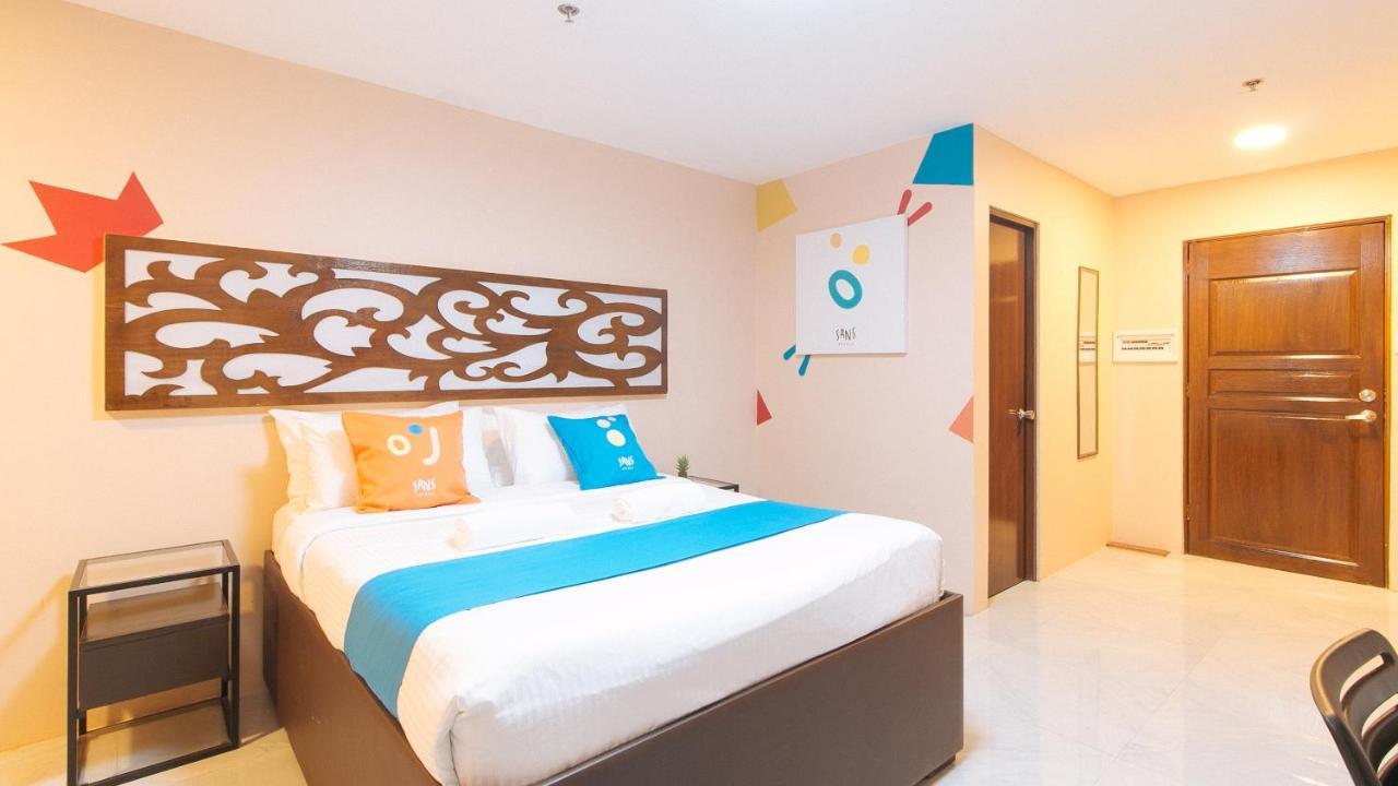 Sans Hotel At Algers Suites Marikina By Reddoorz Eksteriør bilde