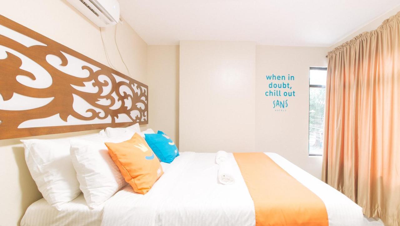 Sans Hotel At Algers Suites Marikina By Reddoorz Eksteriør bilde