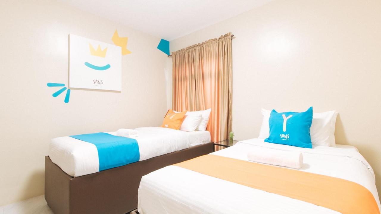 Sans Hotel At Algers Suites Marikina By Reddoorz Eksteriør bilde