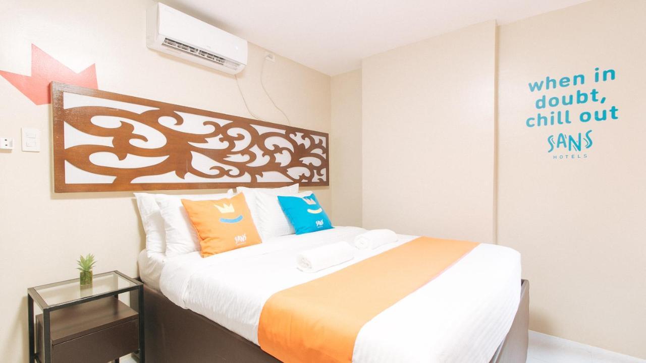Sans Hotel At Algers Suites Marikina By Reddoorz Eksteriør bilde