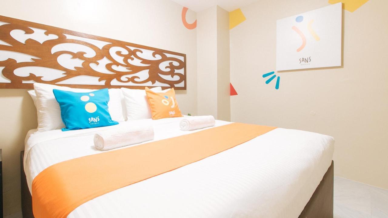 Sans Hotel At Algers Suites Marikina By Reddoorz Eksteriør bilde