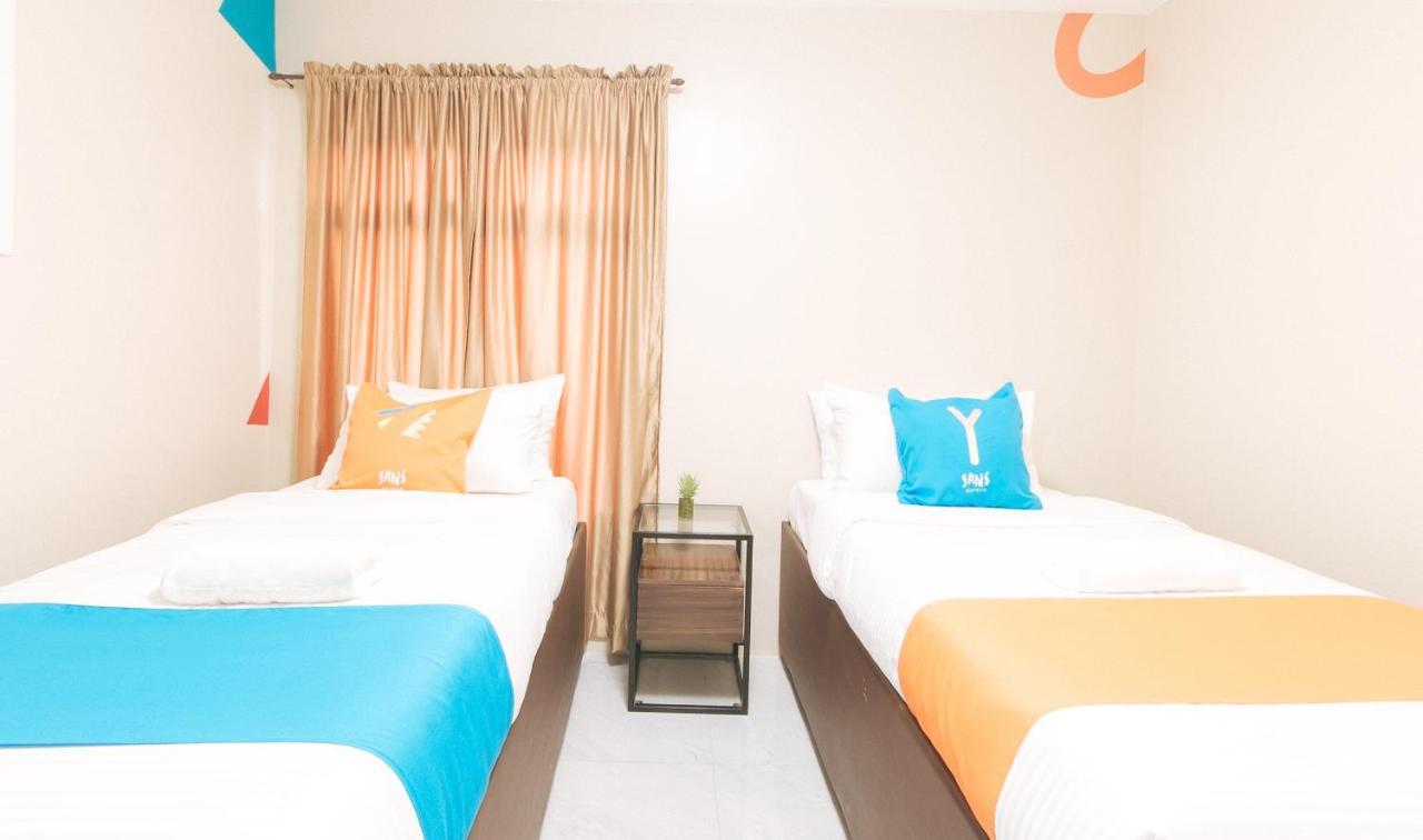 Sans Hotel At Algers Suites Marikina By Reddoorz Eksteriør bilde