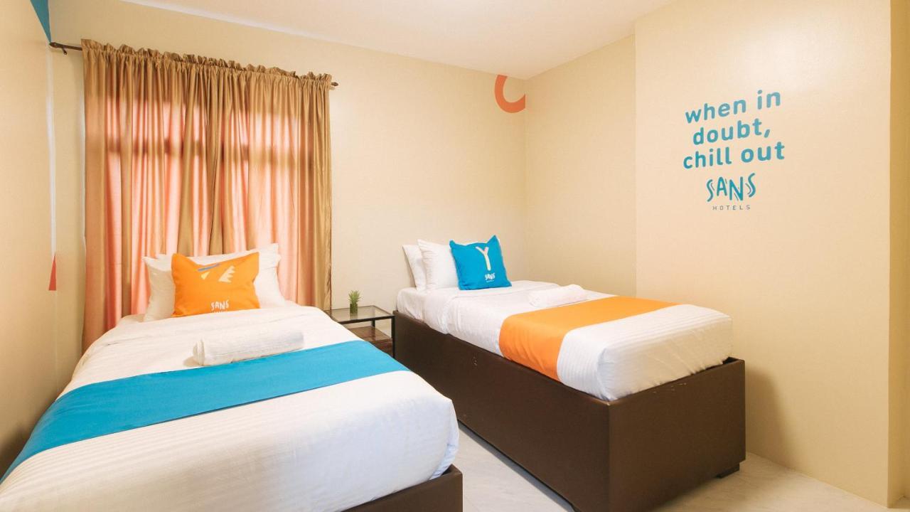 Sans Hotel At Algers Suites Marikina By Reddoorz Eksteriør bilde